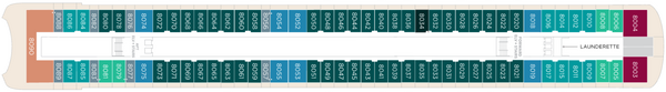 Crystal Cruises Crystal Grace Deck 8.png